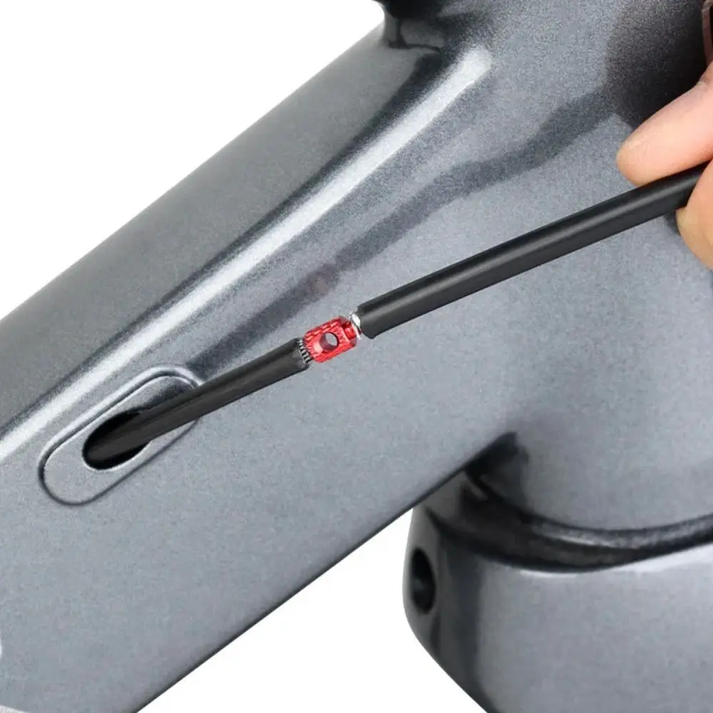 Cycling Maintenance Bike Brake Speed Change Line Aluminum alloy Easy Installation Oil Joint Connector Non Deformation