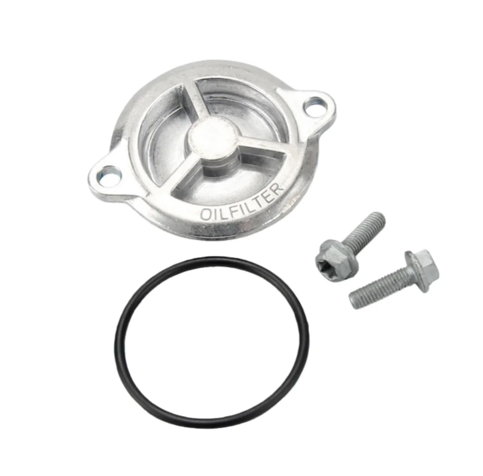 For cfmoto Chunfeng Motorcycle 800MT NK CF800-5-7 Oil Filter Cartridge, Filter Cover, Sealing Ring, Cover, Screw Accessories