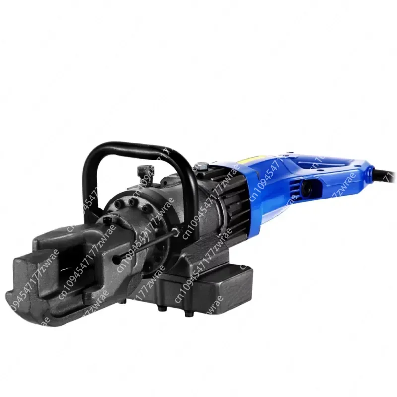 Handheld Portable Hydraulic Steel Bar Rebar Bender Bending Machine 16-25mm Carbon Steel Motor 1600W Electric High