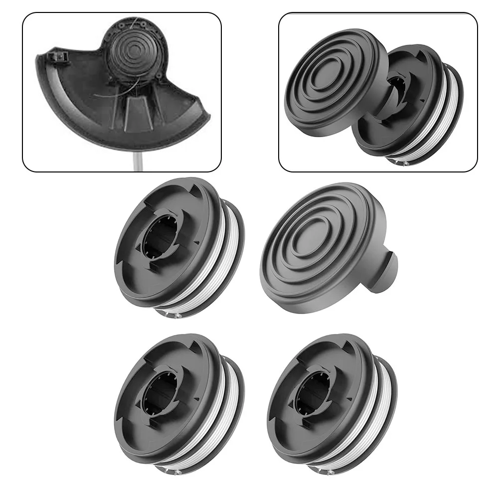 Substituição Spool Cap Cover para cortador de grama, Weeder Spool, String Trimmer, Junta GC-ET 4530 RTV 400 RTV 550 e 550/1, 1PC