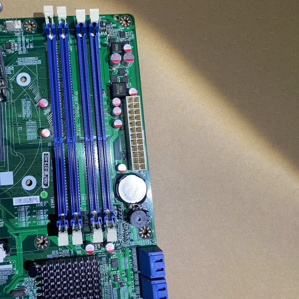 NAF93-B75-HD Dual network card motherboard LGA1155