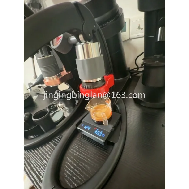 Manufacturer supplies coffee machine, unplugged hand-pressed tie rod coffee machine, home portable special tools