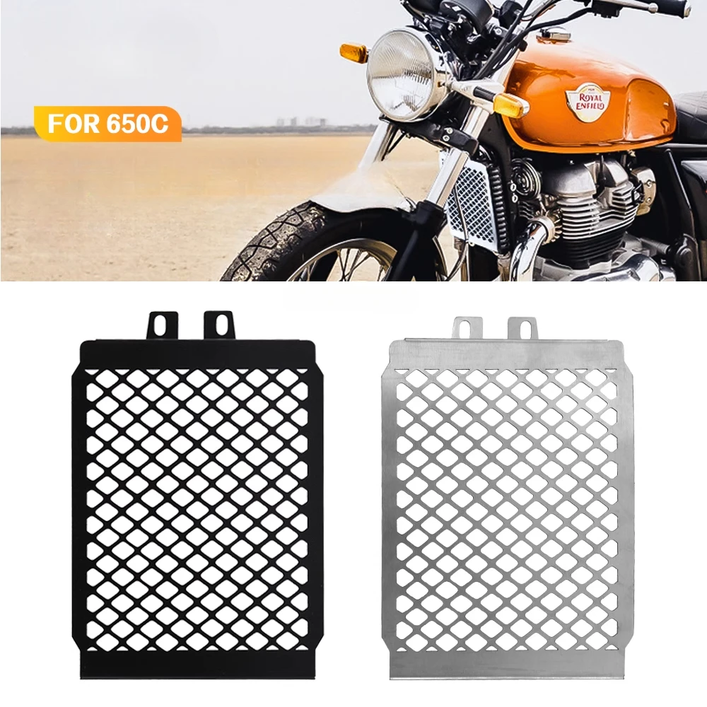 

Motorcycle aluminum Radiator Guard Grille Protective Guard Cover For Royal Enfield Interceptor 650 2021 2022