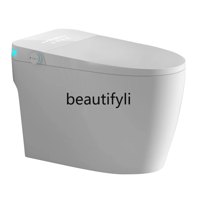 

Smart toilet Fully automatic siphon double waterway integrated toilet No water pressure limit