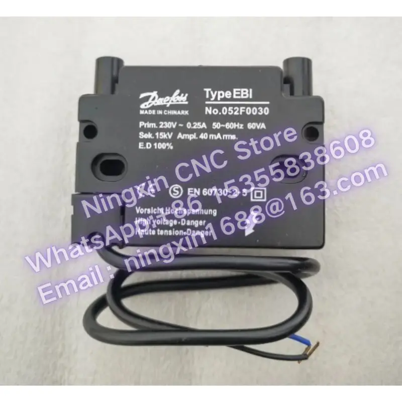 

Brand New Original 052F0040 052F0030 052F4045 Burner ignition transformer Fast delivery