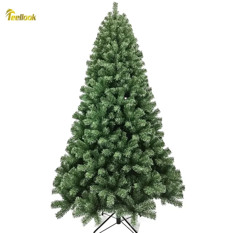 

Teellook 1.2m/5.0m Environmentally Friendly PVC Material Christmas Tree Christmas Holiday Festival Shopping Mall Decoration