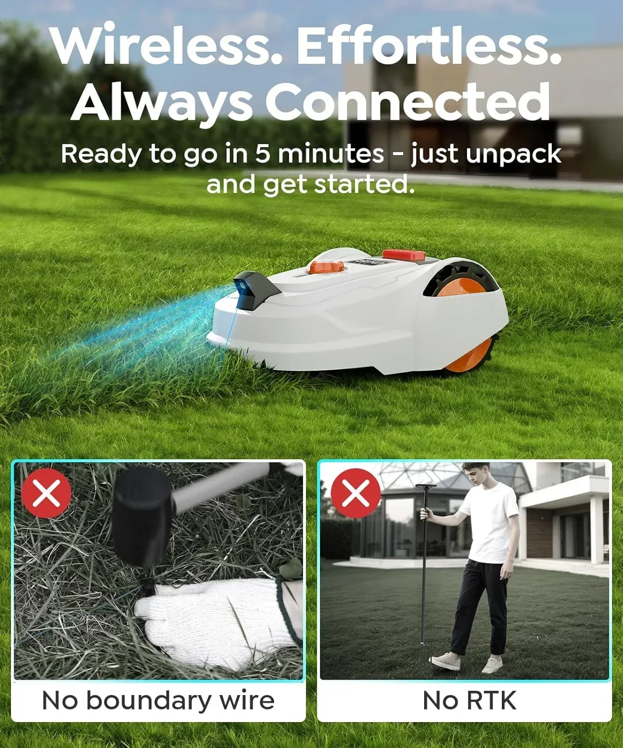 Thumbnail 2 - #2 Latest Robotic Mowers Offers