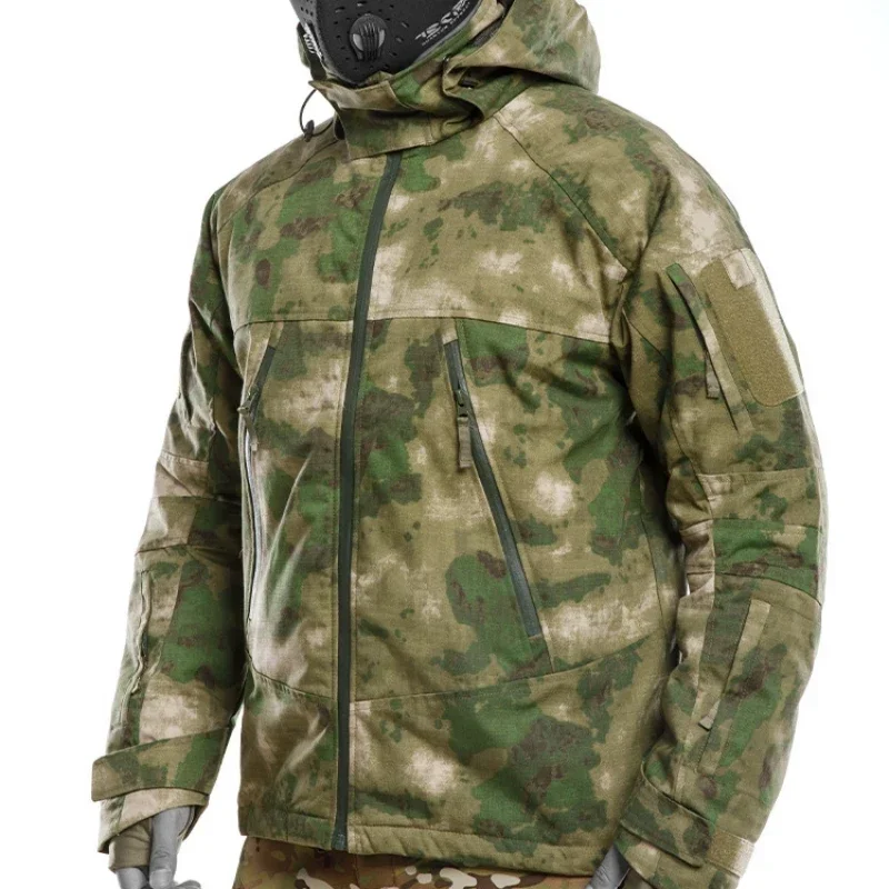 

Hunting Jacket For Man 3.0 Waterproof Military New Winter Thermal Camo Tactical Outerwear Outdoor Insulated Hooded High Quality
