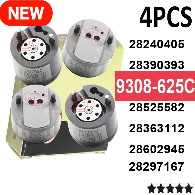 4PCS 9308Z625C 28240405 28390393 28297167 28525582 28363112 28602945 9308-625C For Delphi Common Rail Control Valve Assembly