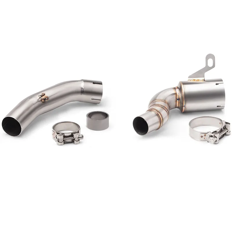 

For KTM Adventure 250 390 ADV 2020-2023 Duke 390 250 250ADV 390ADV Escape Motorcycle Exhaust Middie Link Pipe Muffler Slip-On