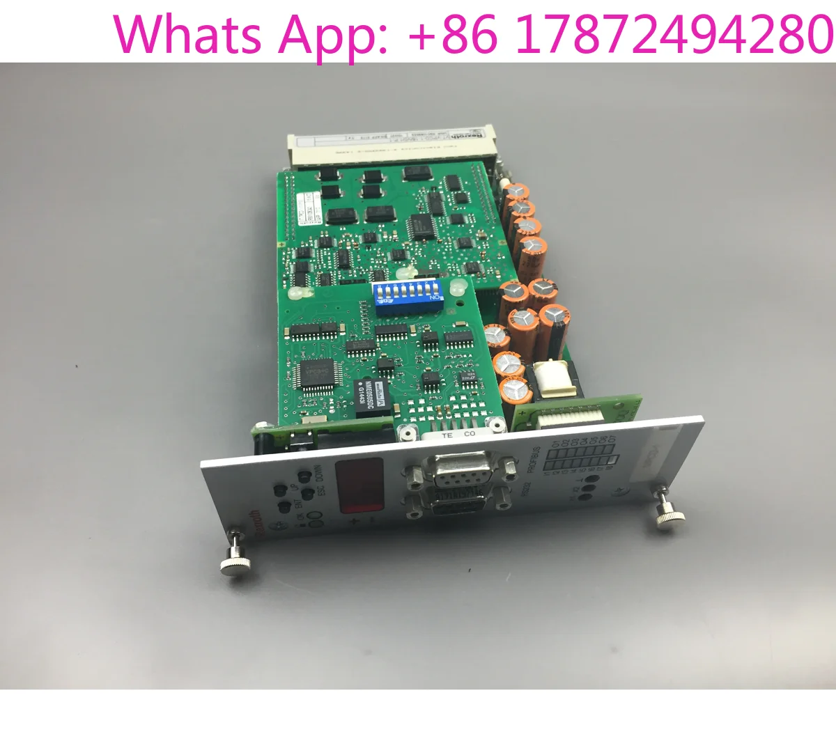 VT-VSPA2-1-2X/V0 Proportional Valve Amplifier R901002095 (T5/T1)