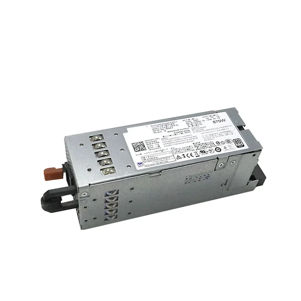 Original Suitable for DELL R710 Server 570W 870W Power Supply C570A-S0/0VPR1M N870P-S0/0YFG1C