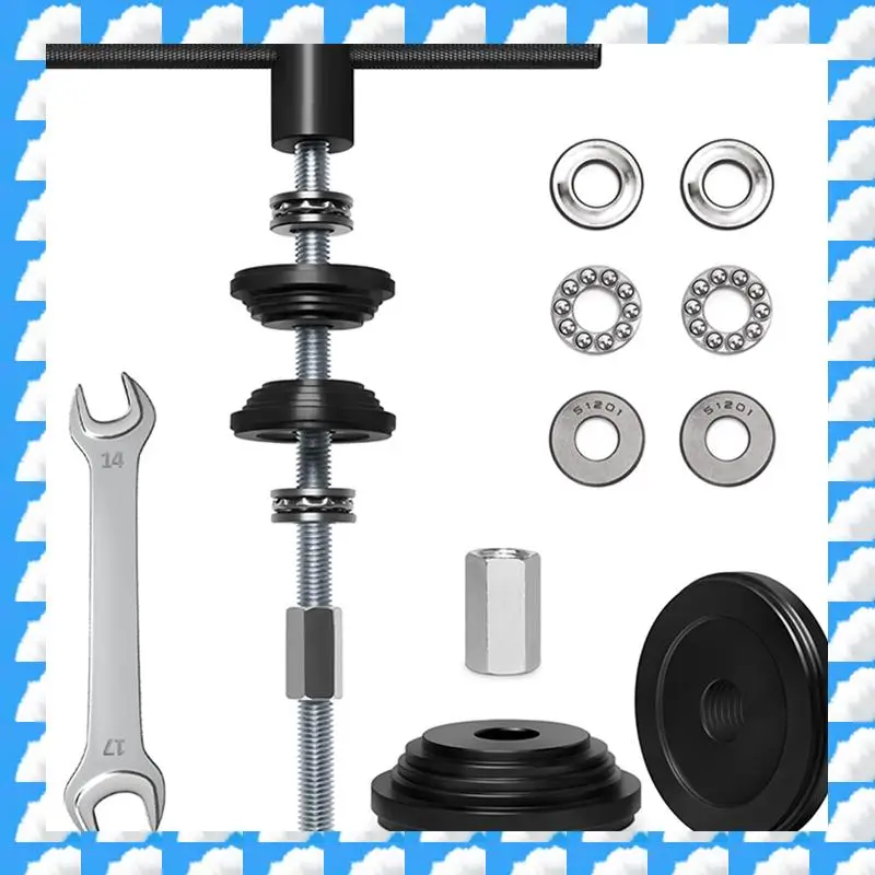 

ONGE каретка для горного велосипеда, инструмент для запрессовки велосипедной гарнитуры, инструмент для установки дорожного велосипеда, аксессуары для ремонта велосипеда, черный