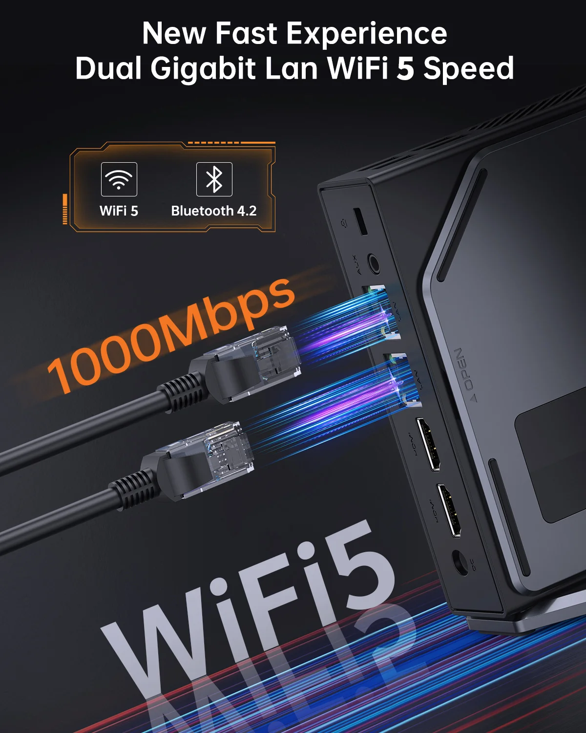 كمبيوتر مكتبي صغير S1 للألعاب Win11 Intel 12th Alder Lake N150 WiFi 6 Dual LAN يدعم M.2 SATA Dual Sreens كمبيوتر صغير 16GB 256GB