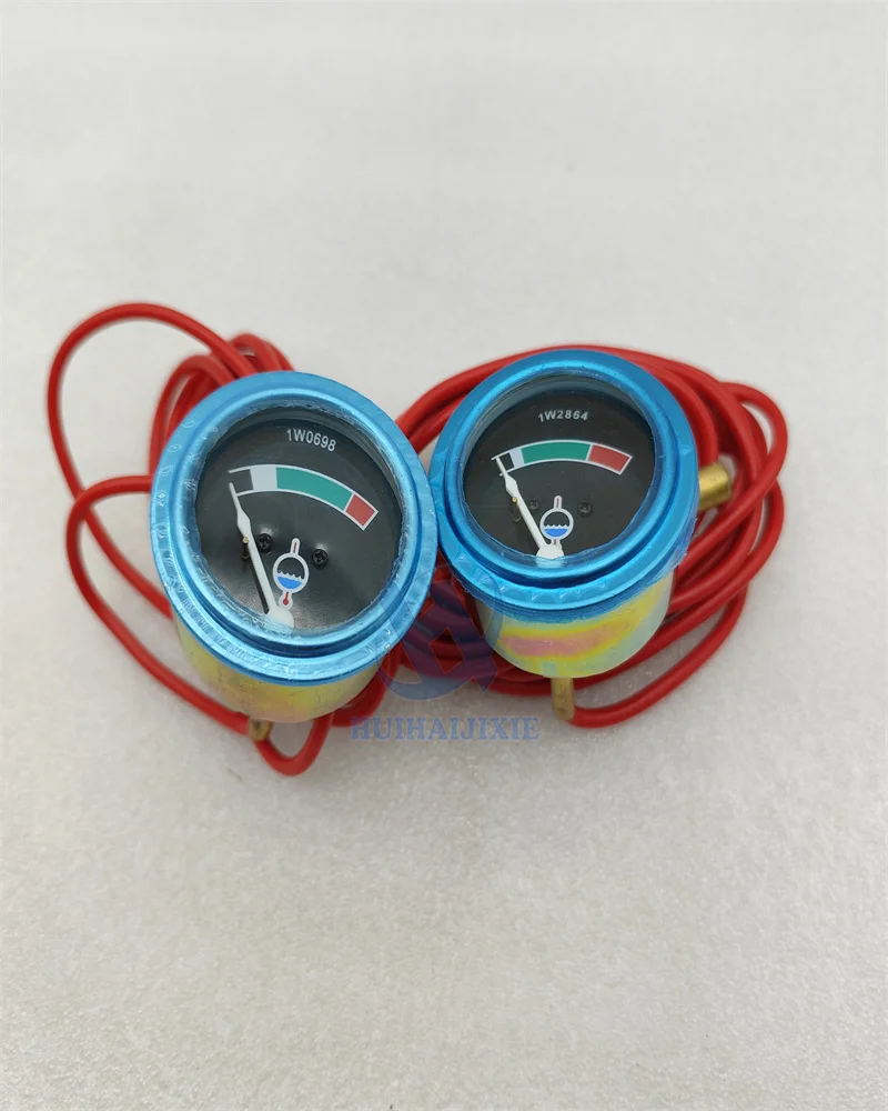 Water Temperature Gauge 1W-2864/200-5234 1W-0698/200-5233 Coolant  Gauge For Caterpillar D4E D5B D5E D6D Bulldozer