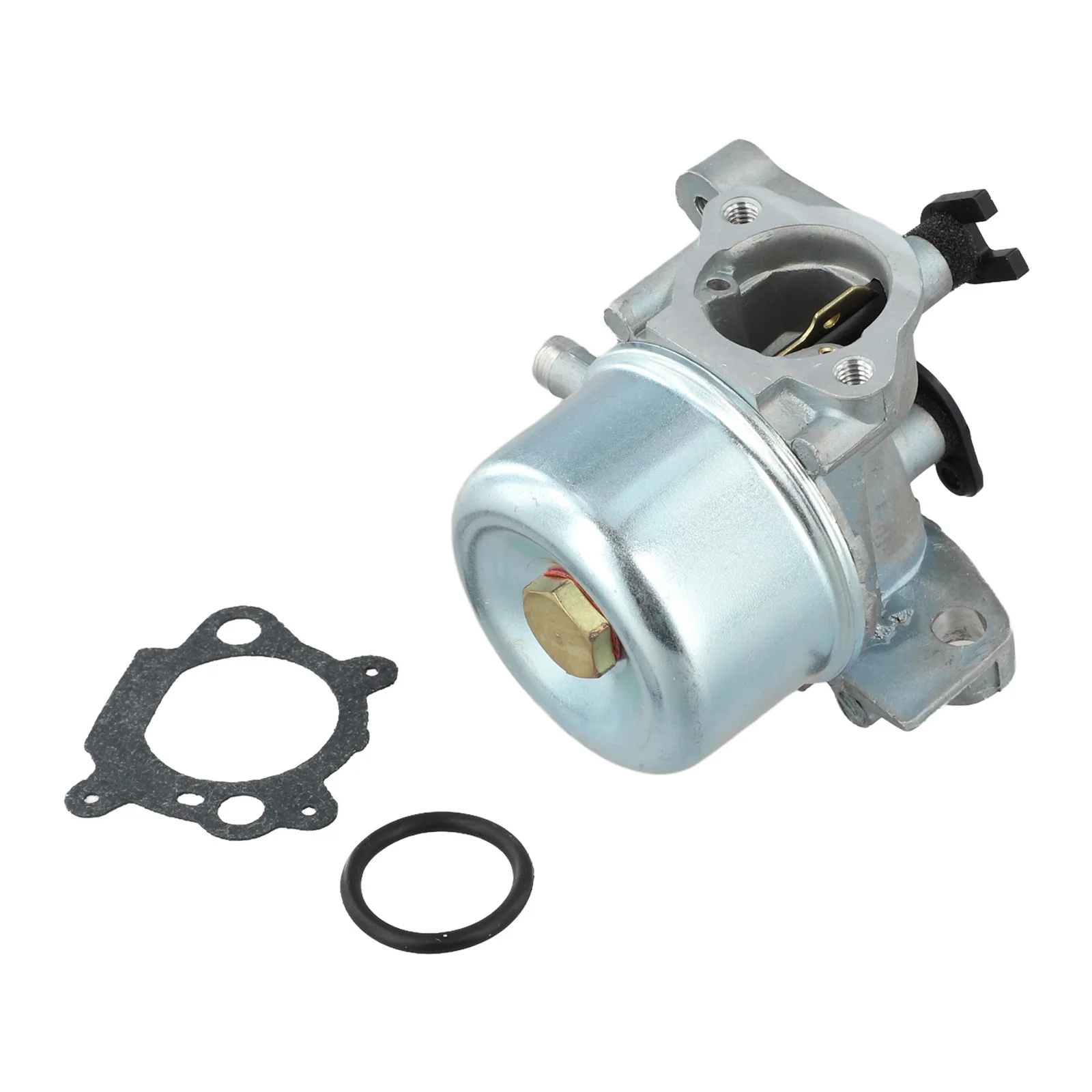 Silver Metal Carburetor Kit For 799866 796707 794304 Lawn Engine Repair Tool With Gasket And O Ring Accessories