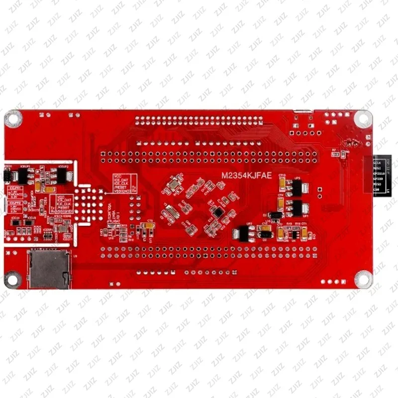 لوحة تطوير NuMaker-HMI-M2354 Nuvoton Cortex-M23 48 ميجا هرتز لمشاريع اللمس HMI للمنزل الذكي