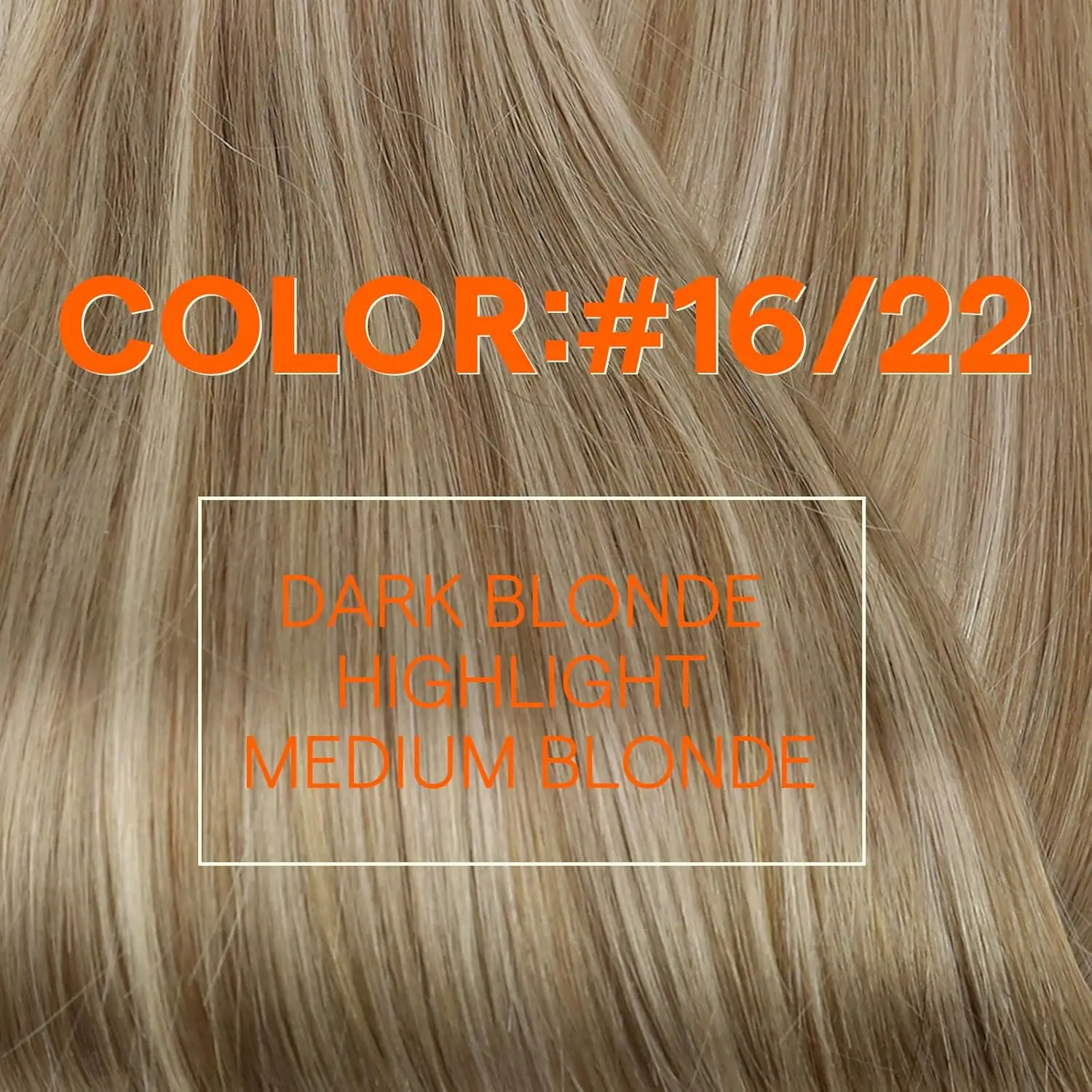 كامل تألق حزم الشعر البشري Balayage لحمة وصلات شعر شعر الإنسان 12-22 بوصة شعر مستعار بشري حزم شقراء #2