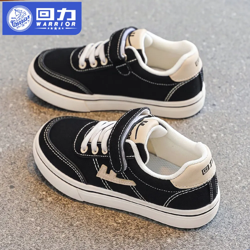 Unisex Children Canvas Shoes 2026 Spring Autumn New Anti Slip Breathable Student Sneakers Girls Boys
