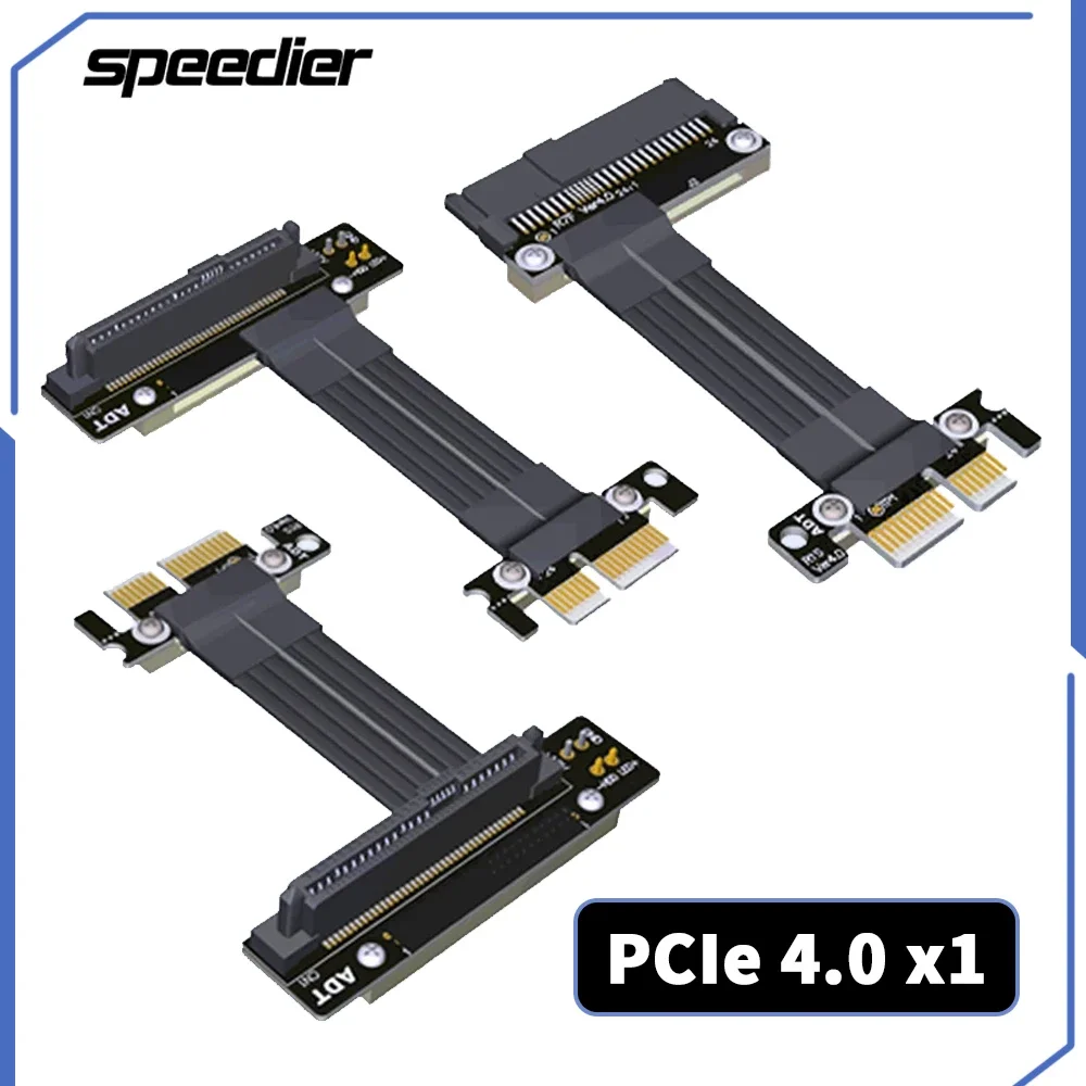 

ADT Riser PCI Express 4.0 X1 To U.2 SSD (SFF-8639) Extender Adapter Extension Cable PCI-E PCIe 3.0 1x To U2 R17SF R17SL R17SL-TU