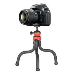 PHONEPACE Mobile Phone Holder Camera Octopus Catching Tripod Outdoor Desktop Handheld Stabilizer Tripod