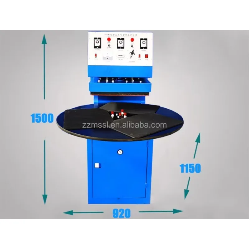 

Hot Selling Blister Packaging Machine Plastic Clamshell Packaging Machine