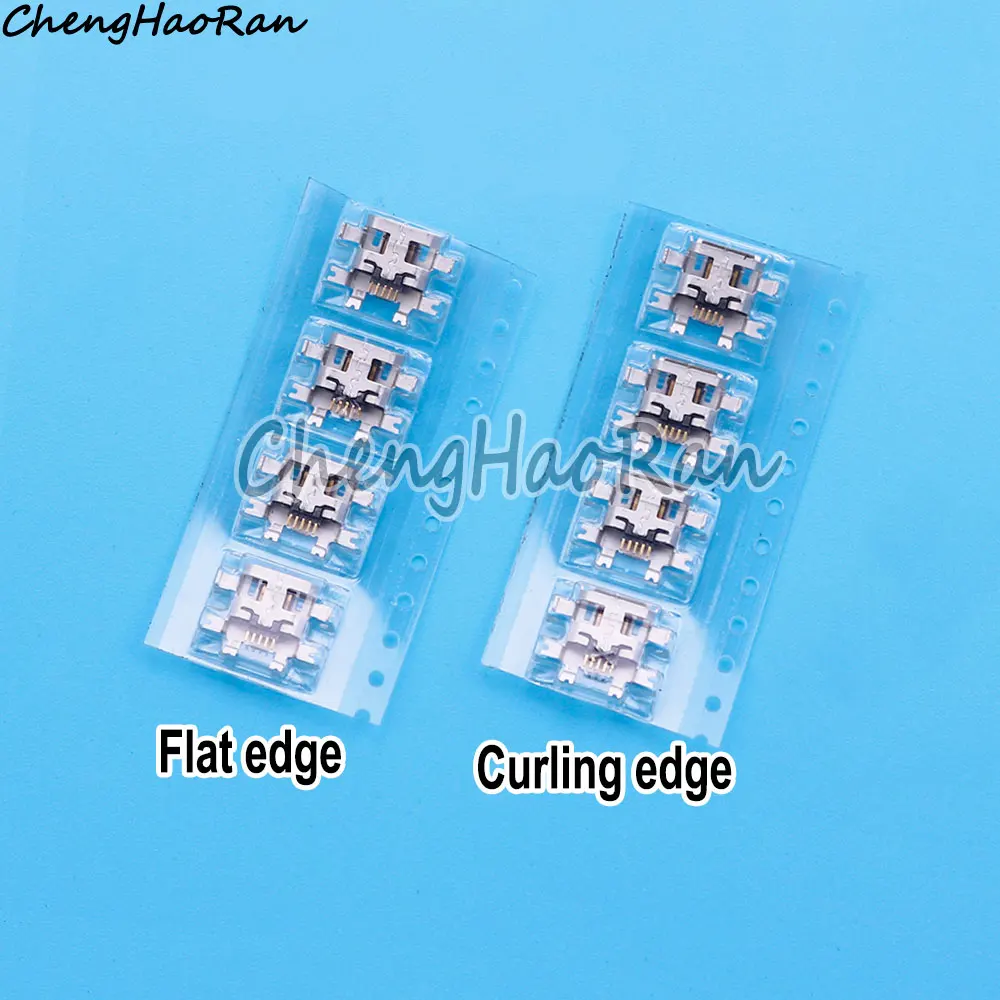 1/2/5 Pcs USB 5 Pin Tail Plug Charging Port Connector For HTC Mobile G-Series Charging Port Built-in Female Connector