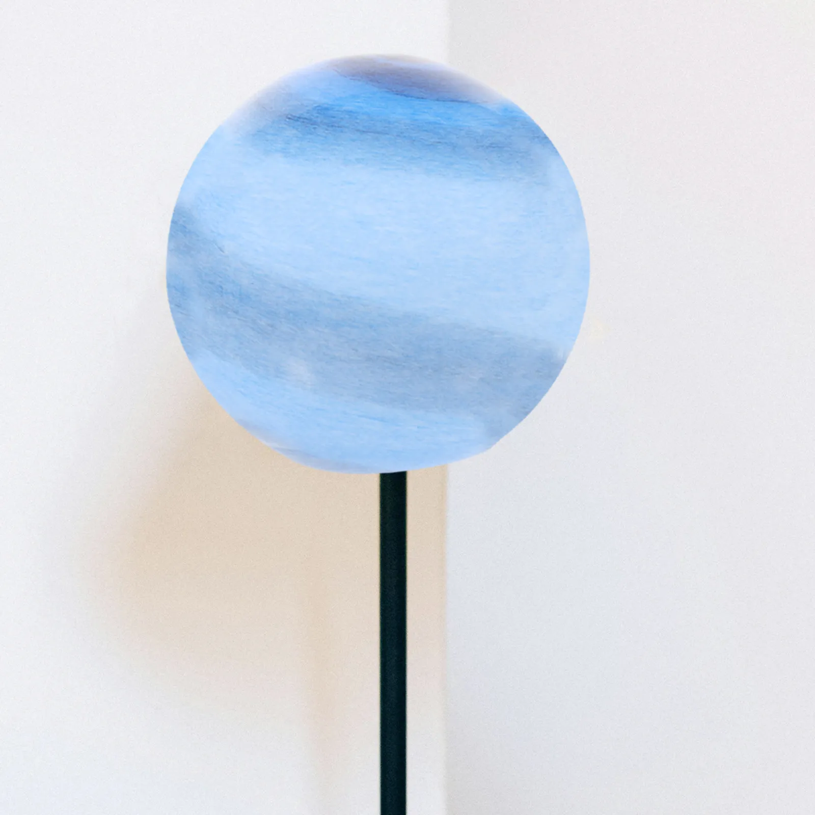 

Стеклянный абажур Planet: Изысканный круглый подвесной светильник-шар, декоративный потолочный светильник с мягким освещением для гостиной и спальни