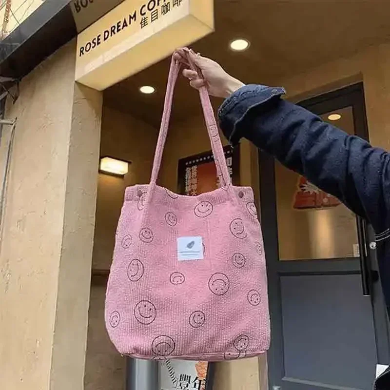 HLTN03-Sacs fourre-tout mignons et esthétiques, grands sacs d'école initiés pour les filles ChimStuff