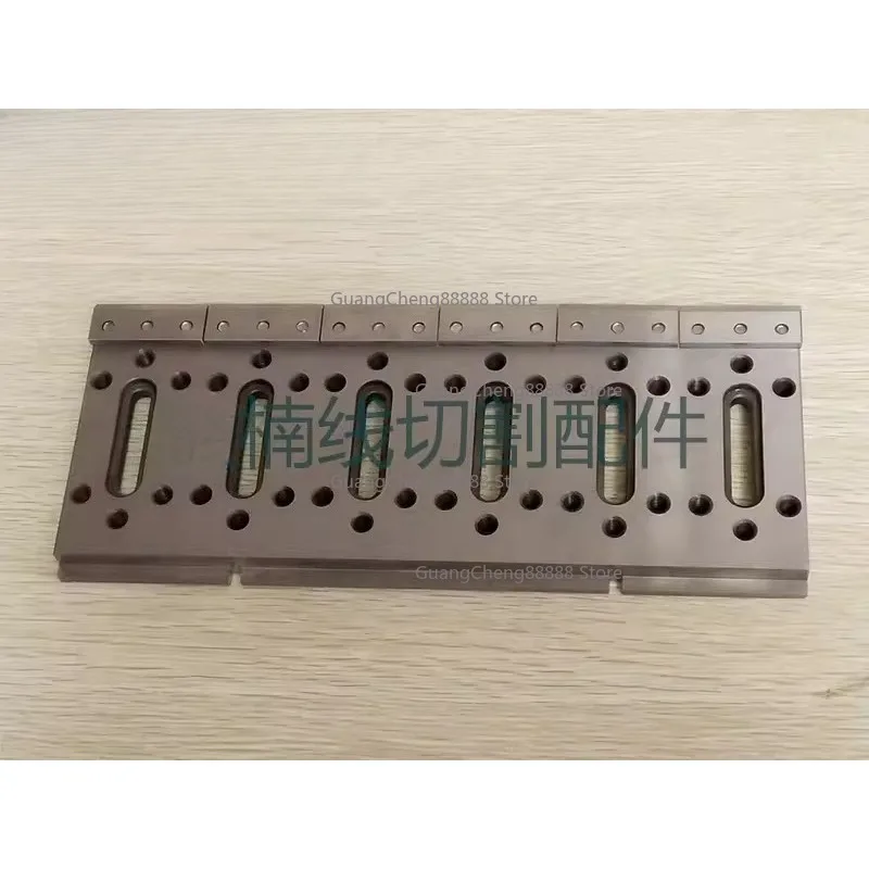 Wire EDM Fixture Tool Board Stainless Jig Tool For Clamping Leveling M8 300*120*15mm