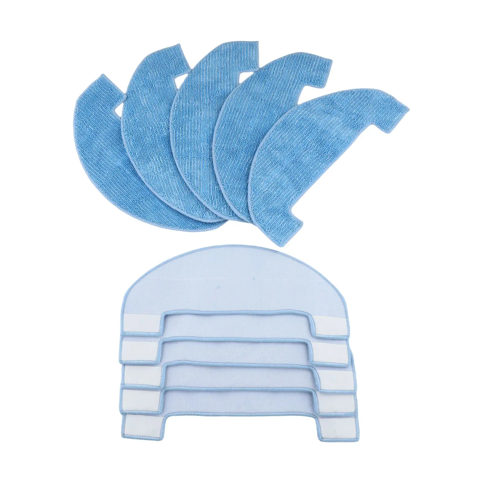 4/10Pcs for Mop Cloths For Trouver for e10 For Liectroux for m70 for Pro For MONSGA MAX Robot Vacuum Cleaner Mop Cloth Spare
