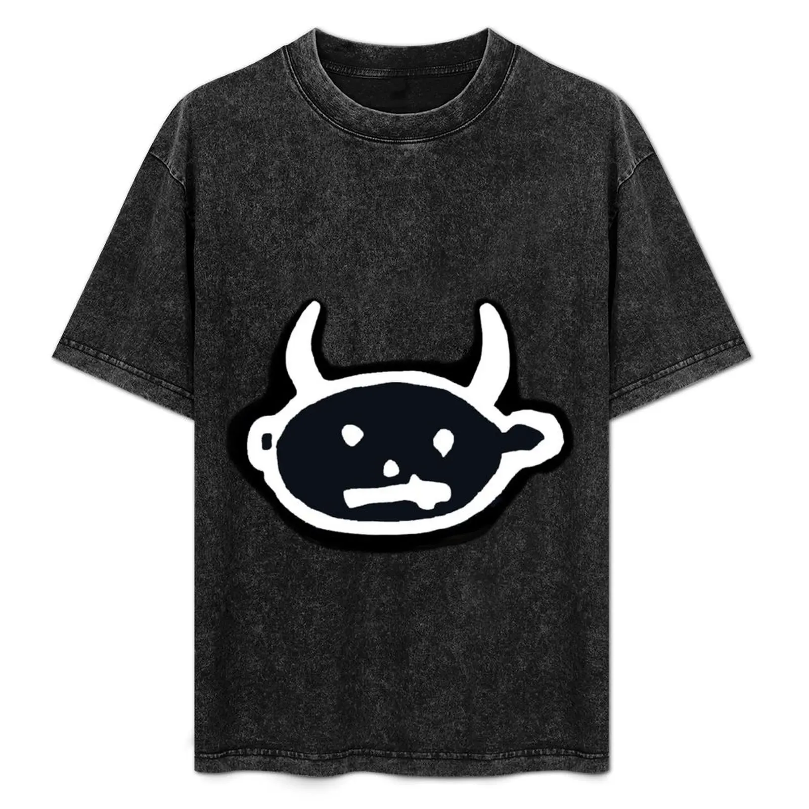

Horned Astro baby: Bram's Macphisto U2 UV Zoo Sphere baby (large logo) T-Shirt Plus Size All Match Tee Shirt