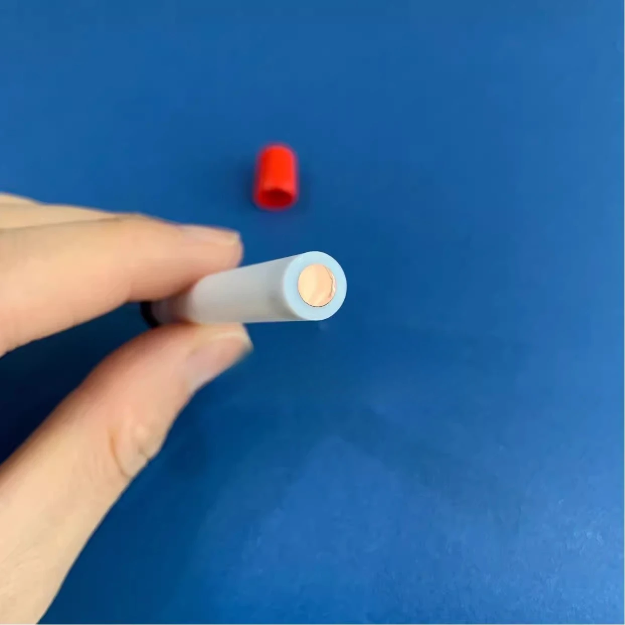 

3mm copper disk electrode copper electrode electrochemical workstation metal disk working electrode engineering