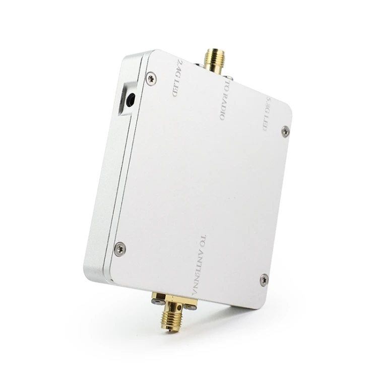 Original New EDUP EP-AB015 4W 2.4GHz/5.8GHz Dual Band Wireless Signal Booster WiFi Amplifier