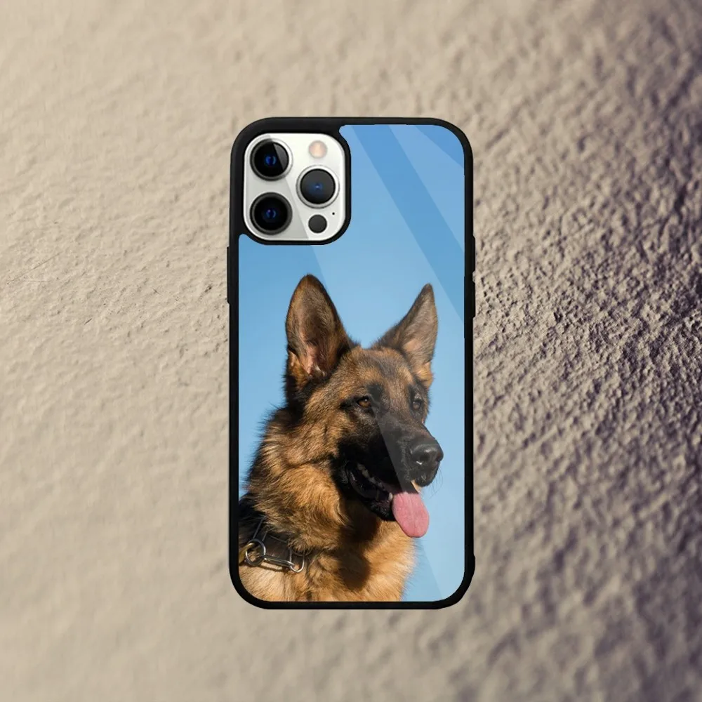 German Shepherd Dog  Phone Case For iPhone 15,14,13,12,11,Plus,Pro,Max Mini Magsafe Magnetic Wireless Charging