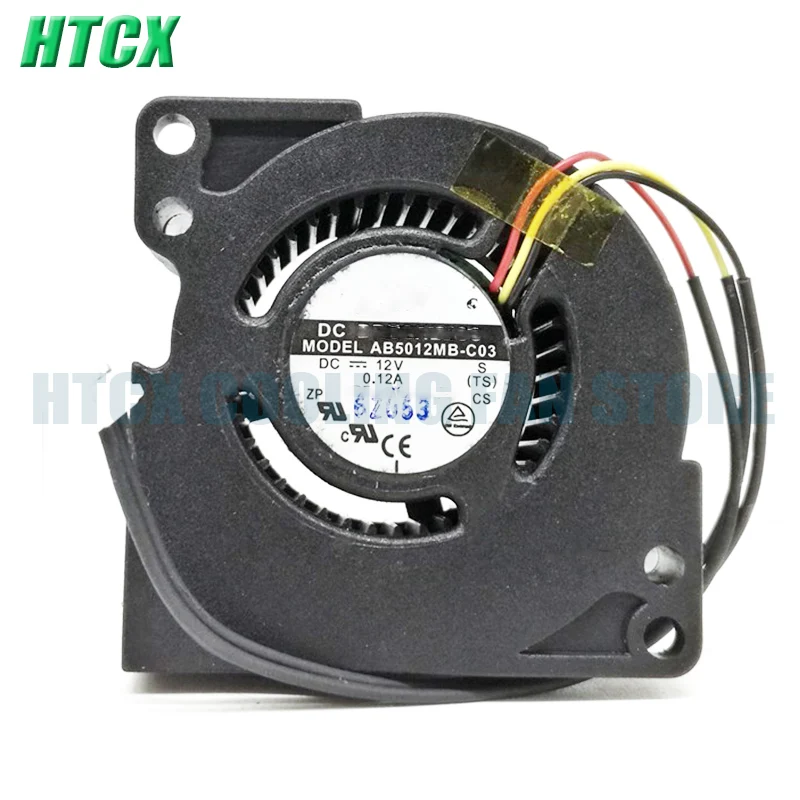 New AB5012MB-C03 5020 12V 0.12A Projector Fan Blower Centrifugal