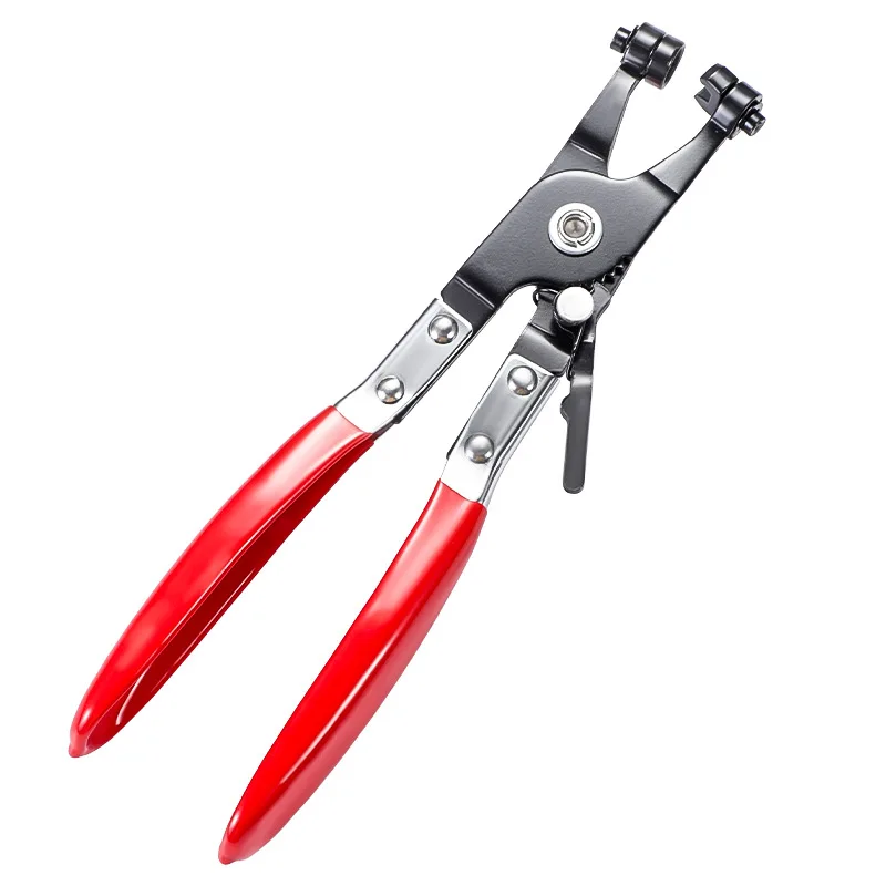 

Hose Clamp Pliers 360° Swivel Head Hose PliersRemoval Tool Carbon Steel Auto Hose Clamp Tool for Automotive Repair Plumbing