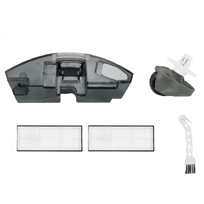A76G-uniwersalny zestaw wymienny filtra kół do odkurzacza robota Roborock S7 Maxv Ultra G10S Pro szczotka do zbiornika na wodę