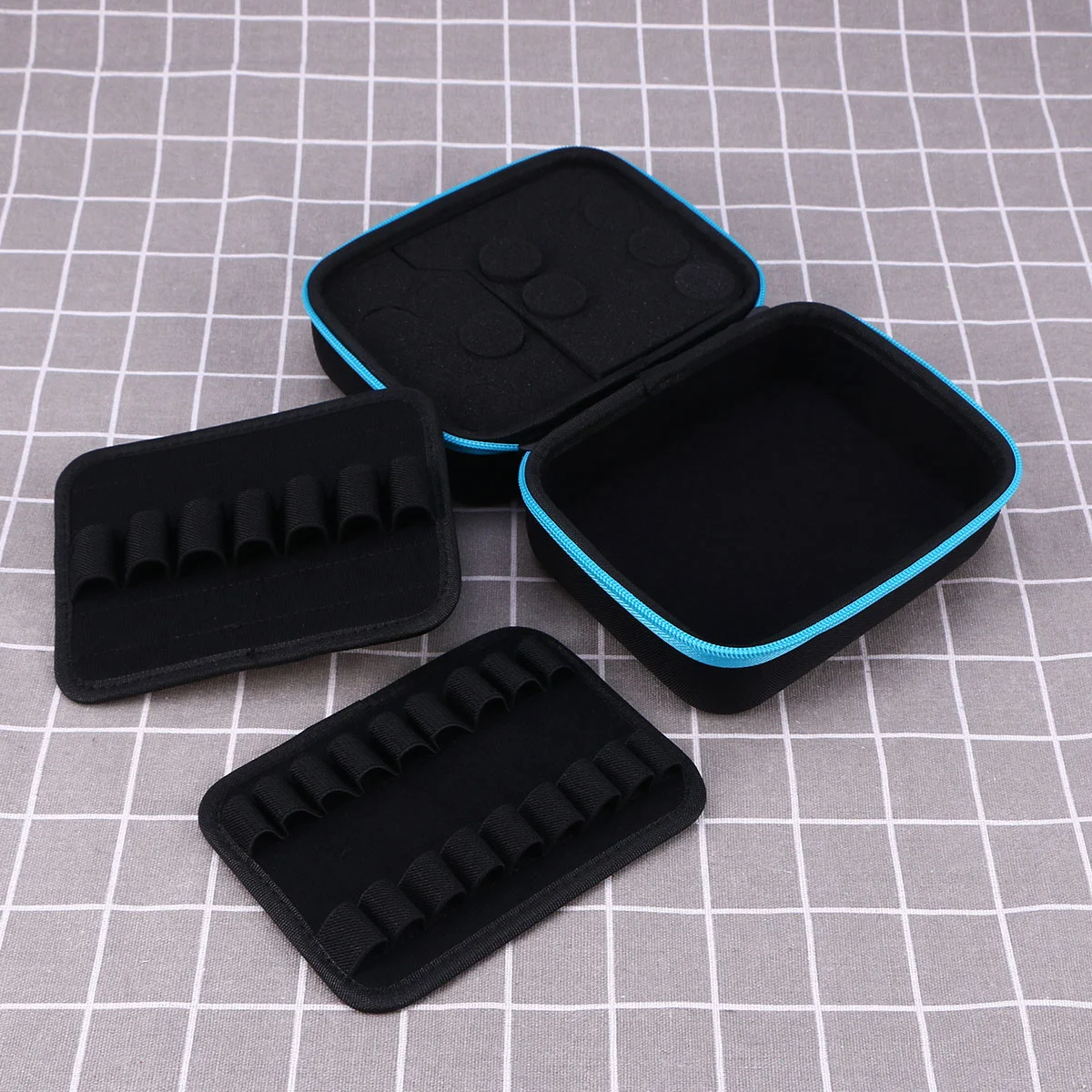 

Essential Large Capacity Portable Travel Case for Perfume Storage Bag Perfume Lipstick Bottle Shockproof