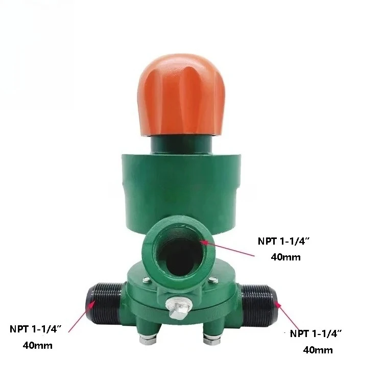 Sandblasting Pot Flow Control Solenoid Valve Industrial Throttle Regulating Valve for Sandblasting Machine Equipment