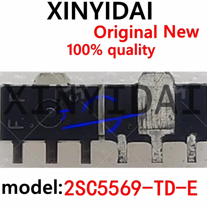 

10PCS 2SC5569-TD-E silk screen FF SOT-89 50V 7A NPN transistor brand new original
