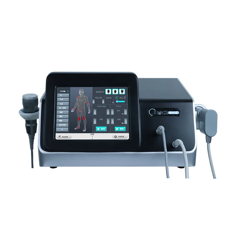 

Foreign trade customized shock wave physiotherapy instrument pneumatic ballistic shock wave