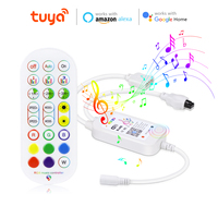 Smart Home RGB Led Controller,Tuya LED Strip Controller,Wifi Switch for 12V 5050/2835 Neon Light