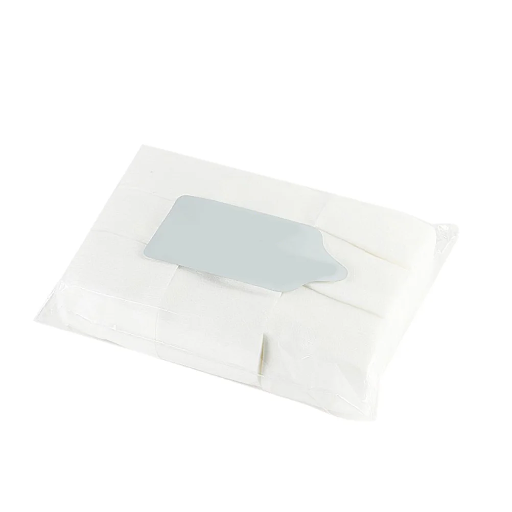 700 قطعة خالية من الوبر مزيل طلاء الأظافر منصات لينة قوية ماصة المتاح الصحية مسمار هلام منصات القطن ل مانيكير باديكير #3