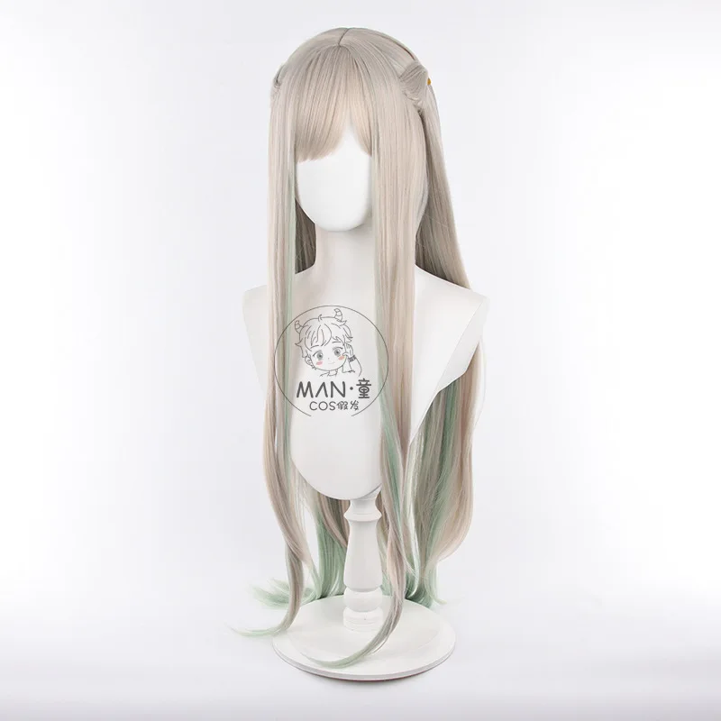 Perruque de Cosplay Hanako-kou Nene Yashiro, cheveux longs légèrement ondulés mélangés, cadeau d'halloween