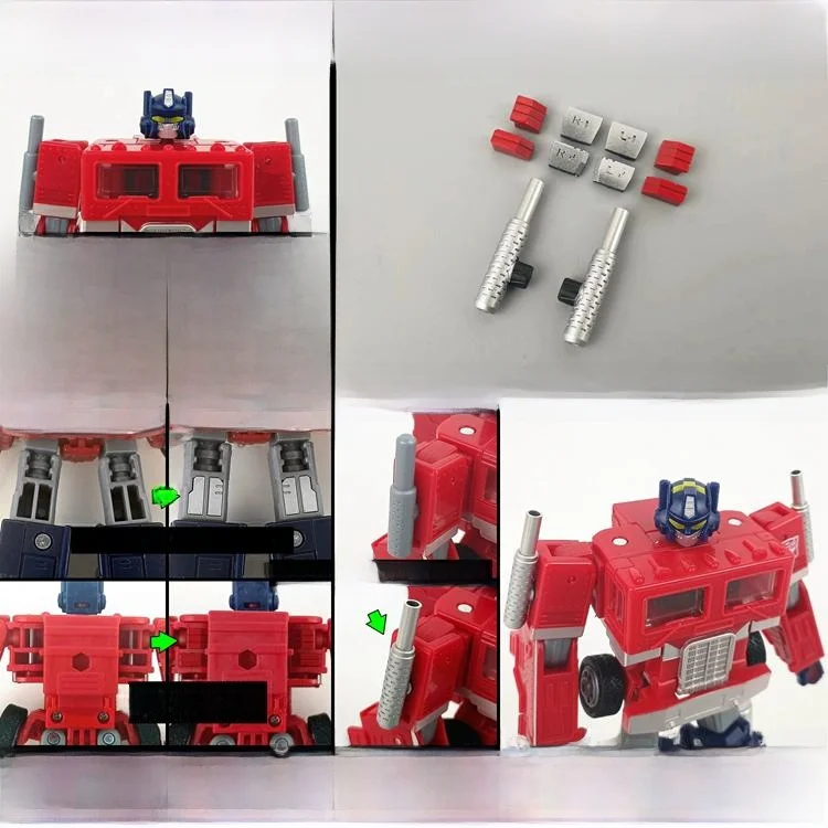 トランスフォーマー オプティマスプライム アップグレードアクセサリー