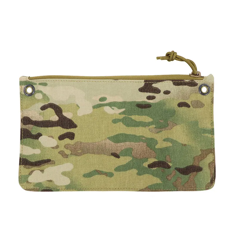 Taktyczna przenośna torba na długopisy na artykuły papiernicze Outdoor EDC Tools Storage Pouch Commuter Coin Wallet