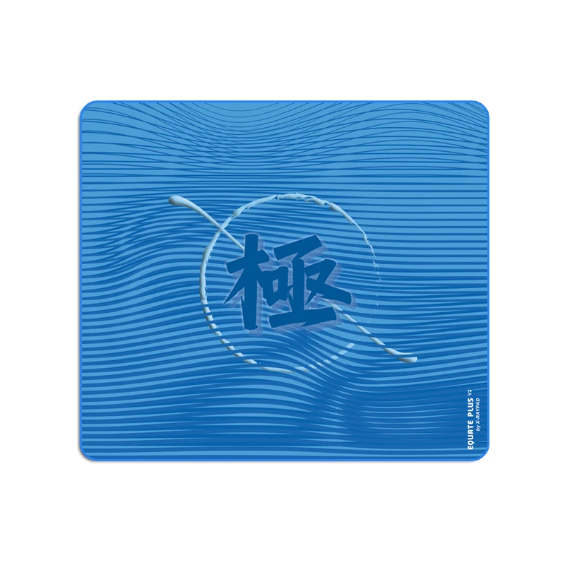 X-Raypad Equate Plus V2 EQ+V2 Game Mouse Pad Professional Esports Game Durable Stitched Edge FPS CSGO Keyboard Mat
