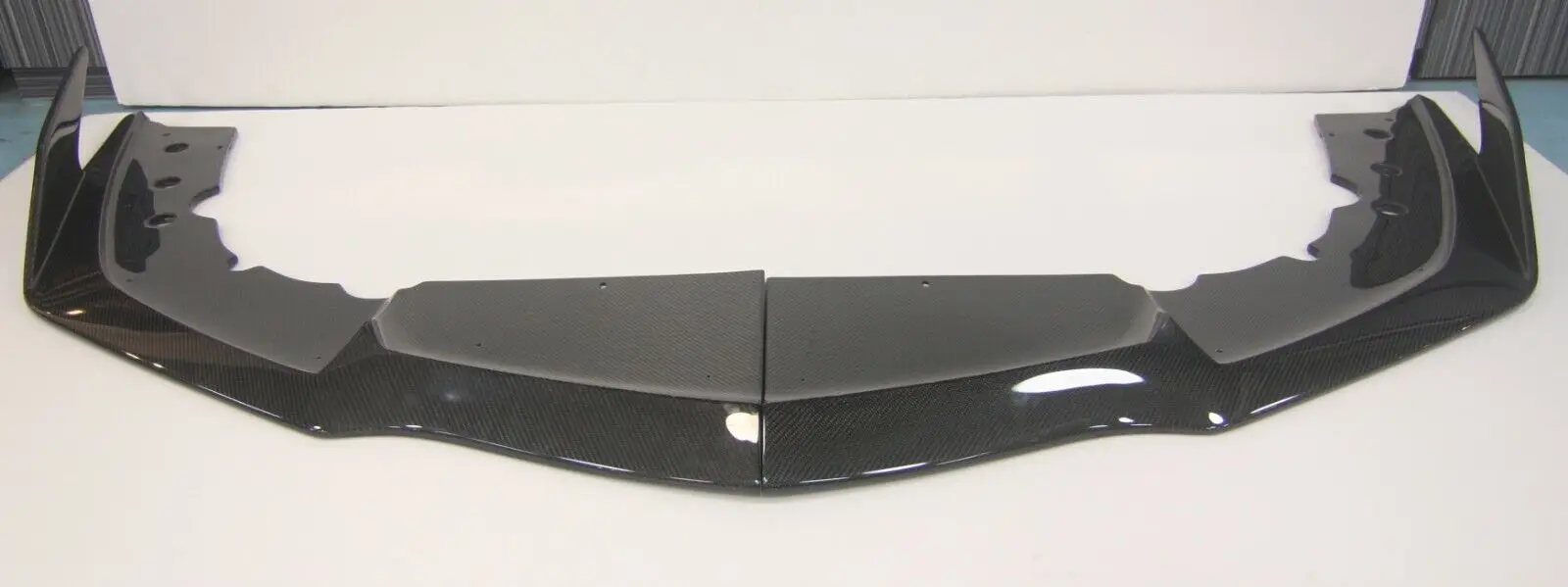 Carbon fiber FRONT SPLITTER spoiler lip fit Lamborghini Aventador 2012 LP700