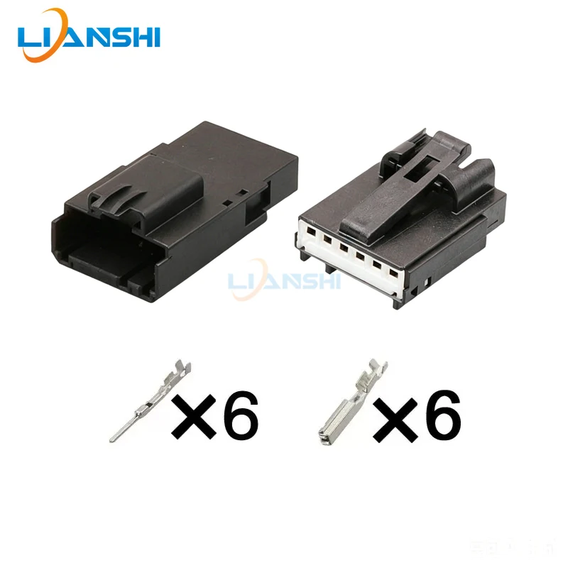 1set 6pin 31073-1040 31073-1010 Applicable to automotive wiring connector plug and terminal of automotive connector housing